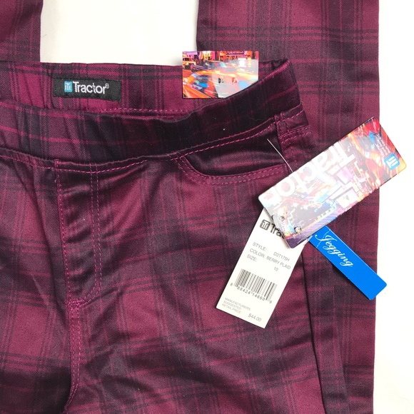 Tractor Brand Jegging girls size 10 - Picture 3 of 6